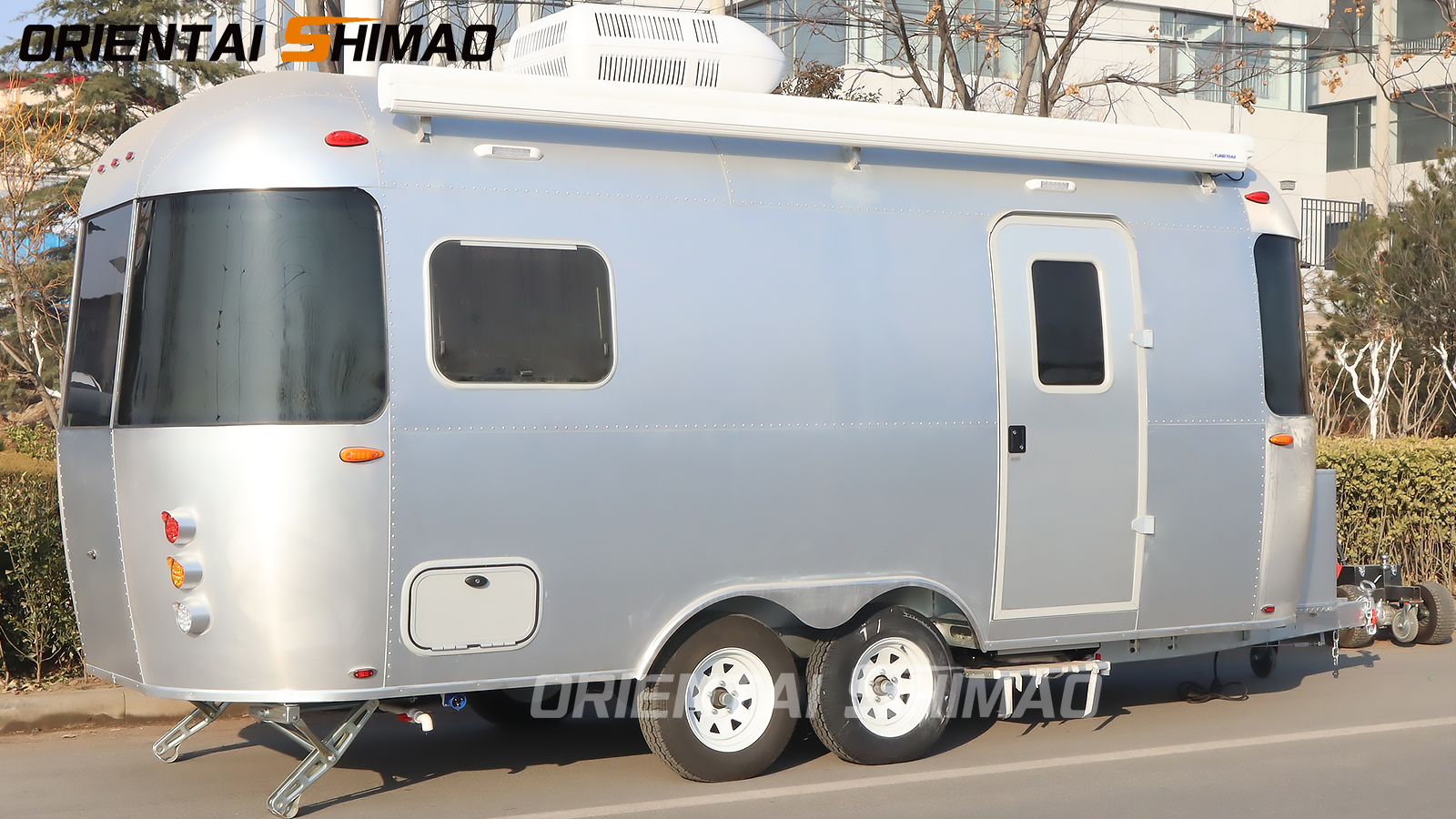 RV Trailer-Thân hình nhỏ, không gian rộng.