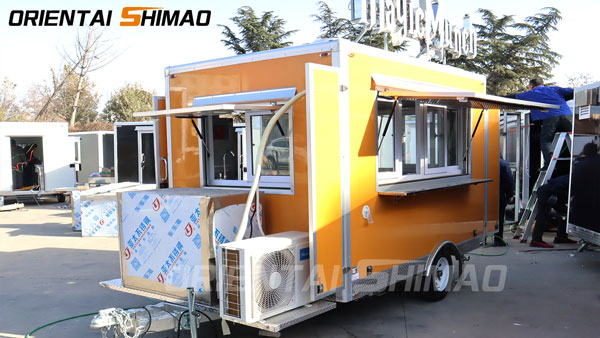 Bạn biết bao nhiêu về xe kéo thực phẩm?