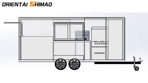 Các loại xe kéo thực phẩm phổ biến
