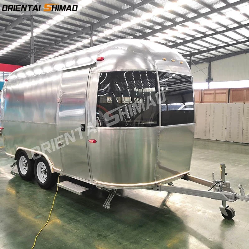 Xe tải thực phẩm Aluminium Airstream có thể kinh doanh những loại hình thực phẩm nào?