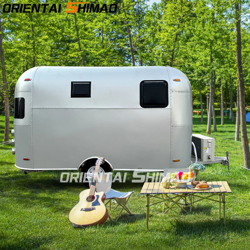 Đi du lịch một mình với xe moóc rv camper