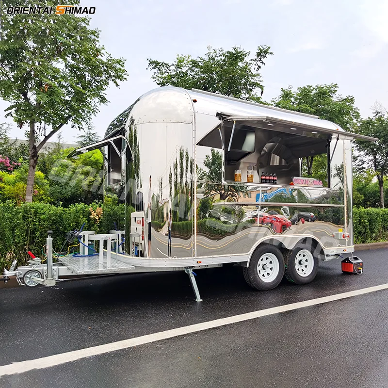 Di sản của chiếc xe tải thực phẩm Dream Airstream