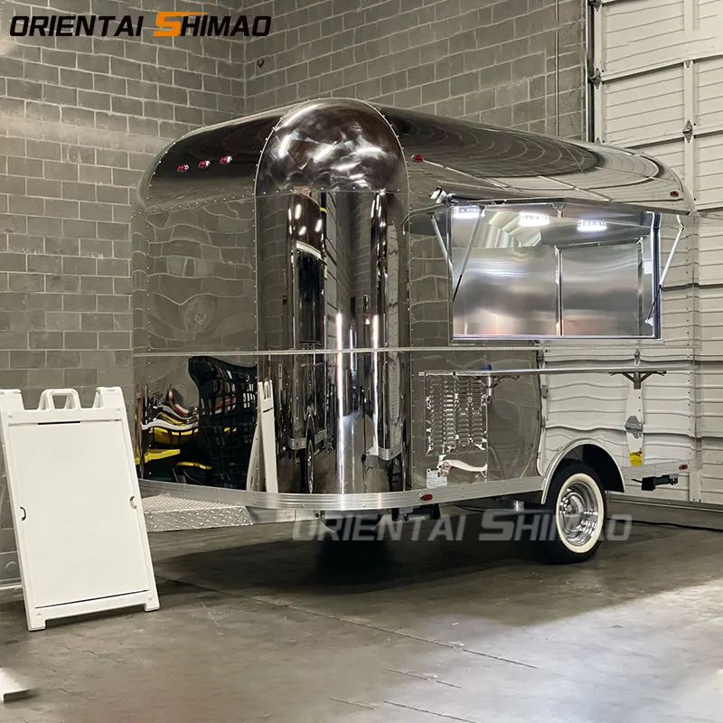 Oriental Shimao ra mắt trailer đồ ăn giá rẻ: Xu hướng mới trong lĩnh vực dịch vụ ăn uống