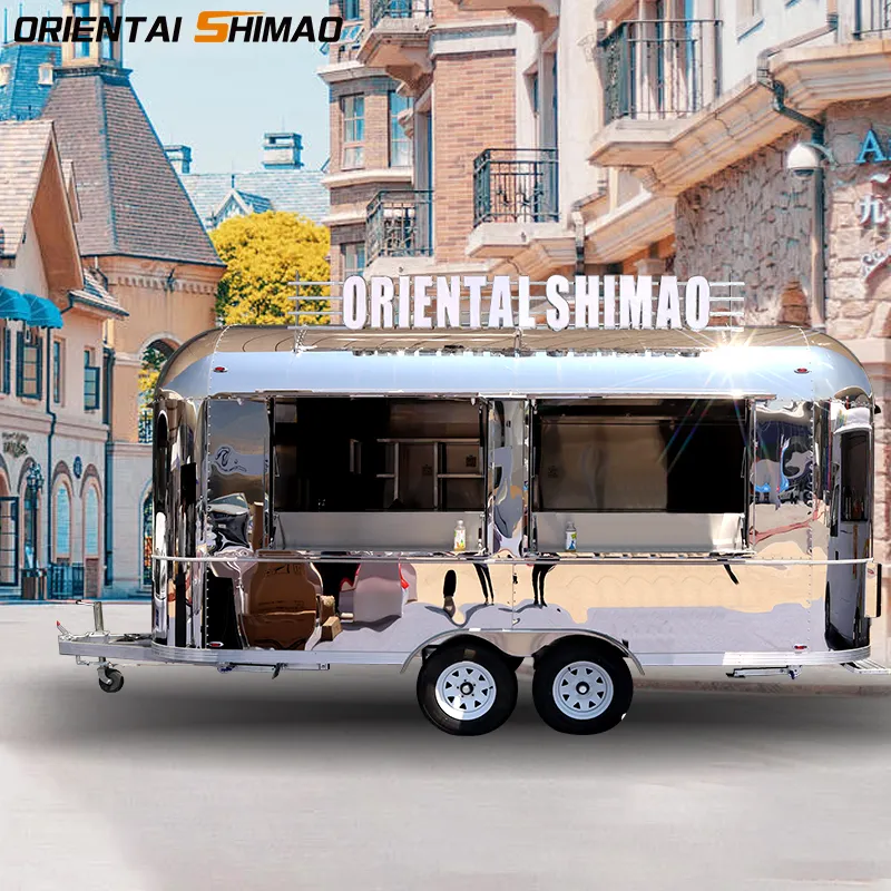 Oriental Shimao ra mắt xe bán đồ ăn nhỏ có đèn chiếu sáng: Ngôi sao mới rực rỡ của dịch vụ ăn uống di động