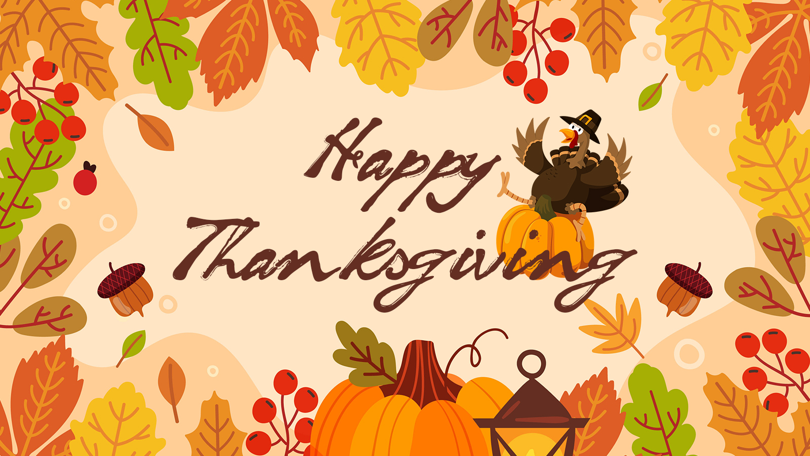 Chúc mừng ngày Lễ Tạ ơn