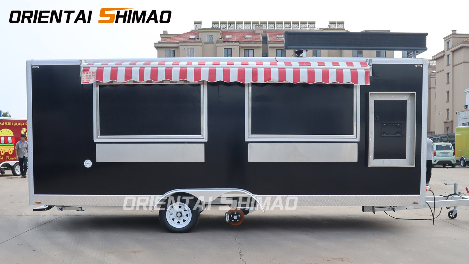 Trailers thực phẩm để giúp bạn khởi động doanh nghiệp của mình