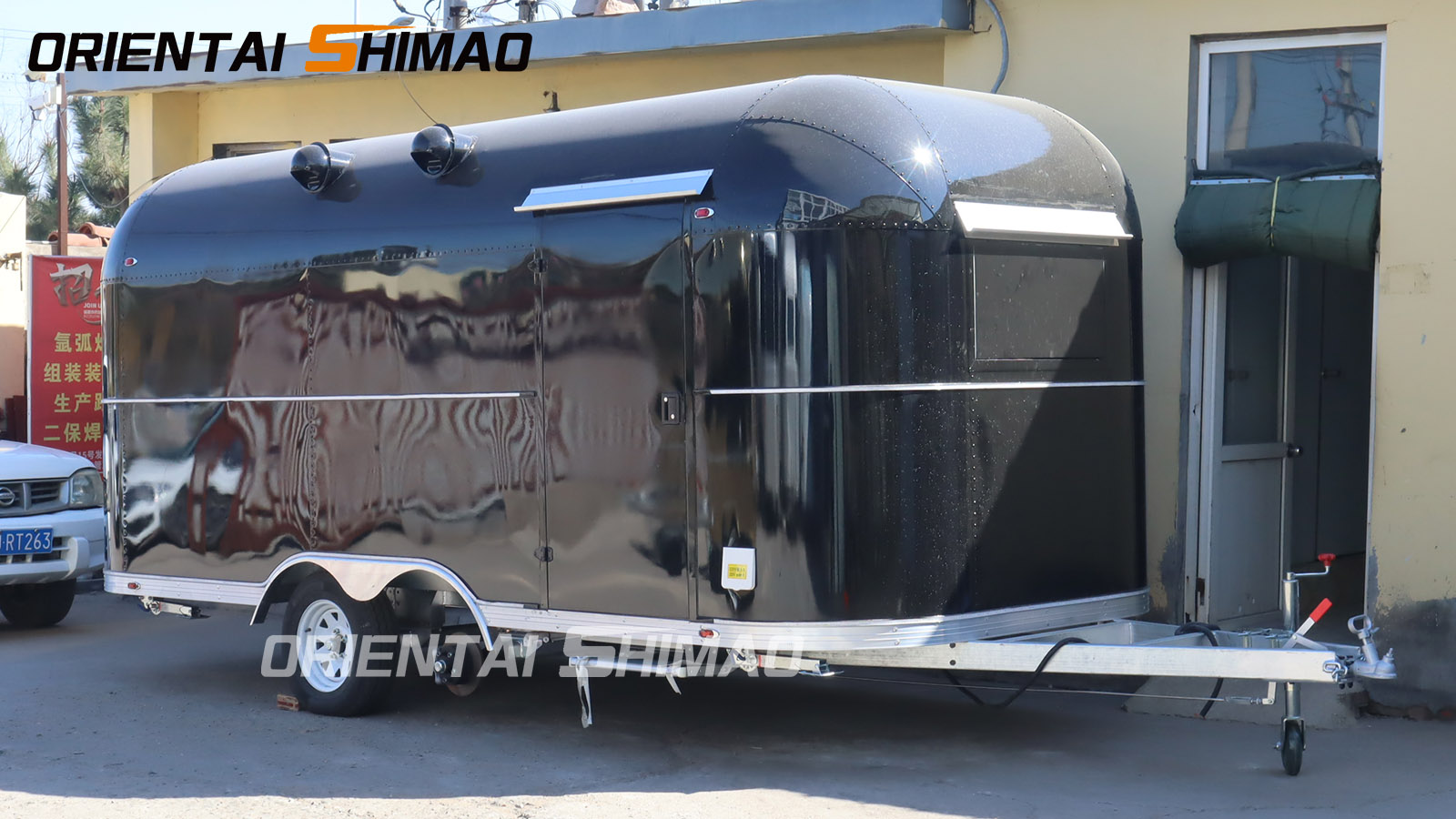 Khi bạn sở hữu một trailer thực phẩm