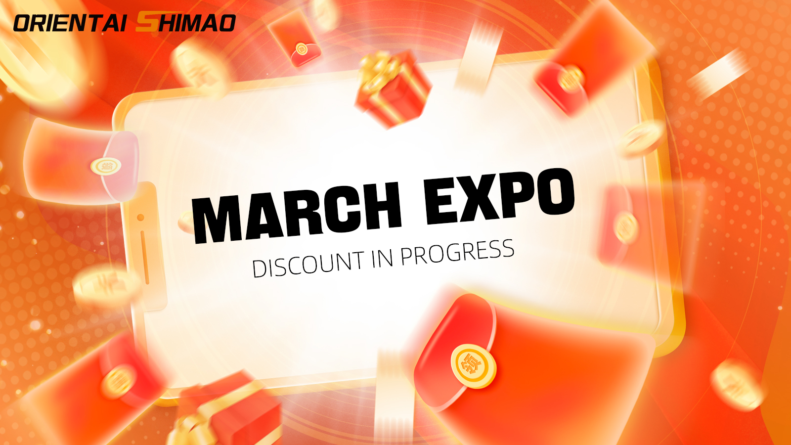 Tháng 3 Lễ hội thương mại mới điên cuồng! Lợi ích giảm giá không ngừng!