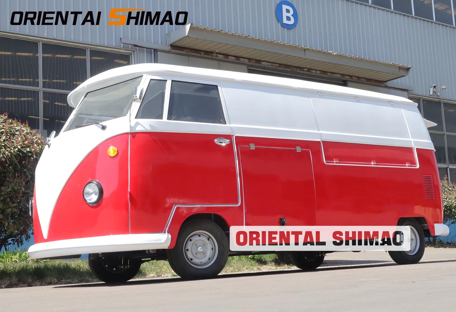 Phương Đông Shimao · Xe tải giải trí mang tính biểu tượng của Volkswagen