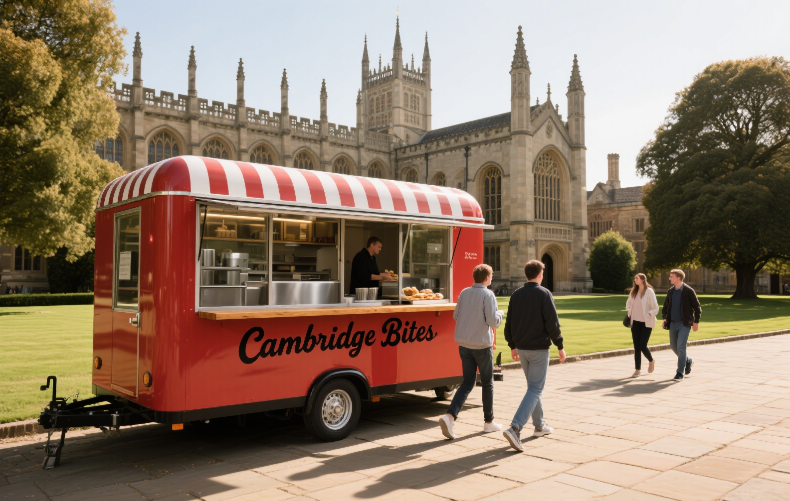 Sai lầm 5.000 đô la mà hầu hết các chủ sở hữu trailer thực phẩm mắc phải (và cách sửa nó trước mùa lễ hội