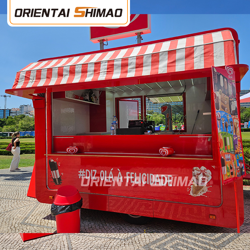 Trailers cắt cookie không! Qingfeng cung cấp tùy chỉnh 