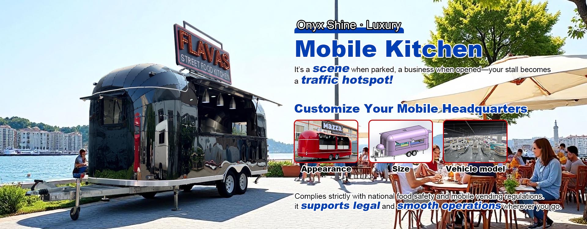 Nhà sản xuất xe tải thực phẩm