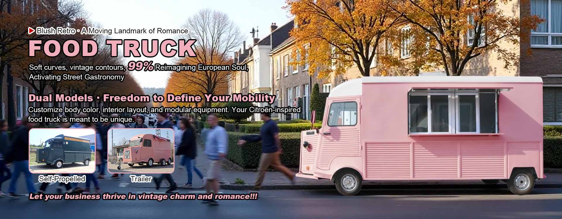 Xe tải Trailer THỰC PHẨM