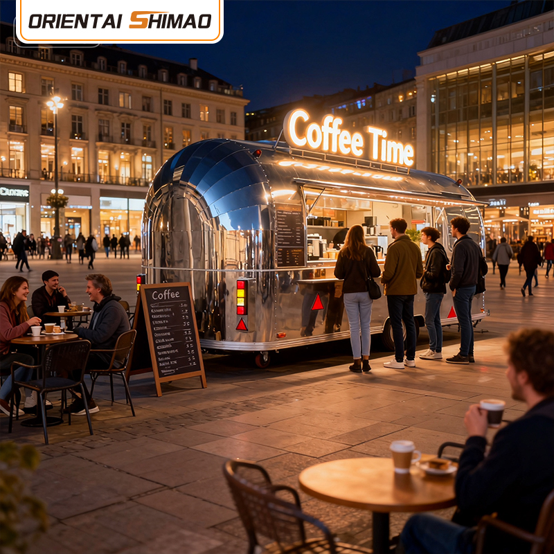 Tùy chỉnh món ăn đường phố của bạn! Trailers Qingfeng trao quyền cho các công ty khởi nghiệp ẩm thực