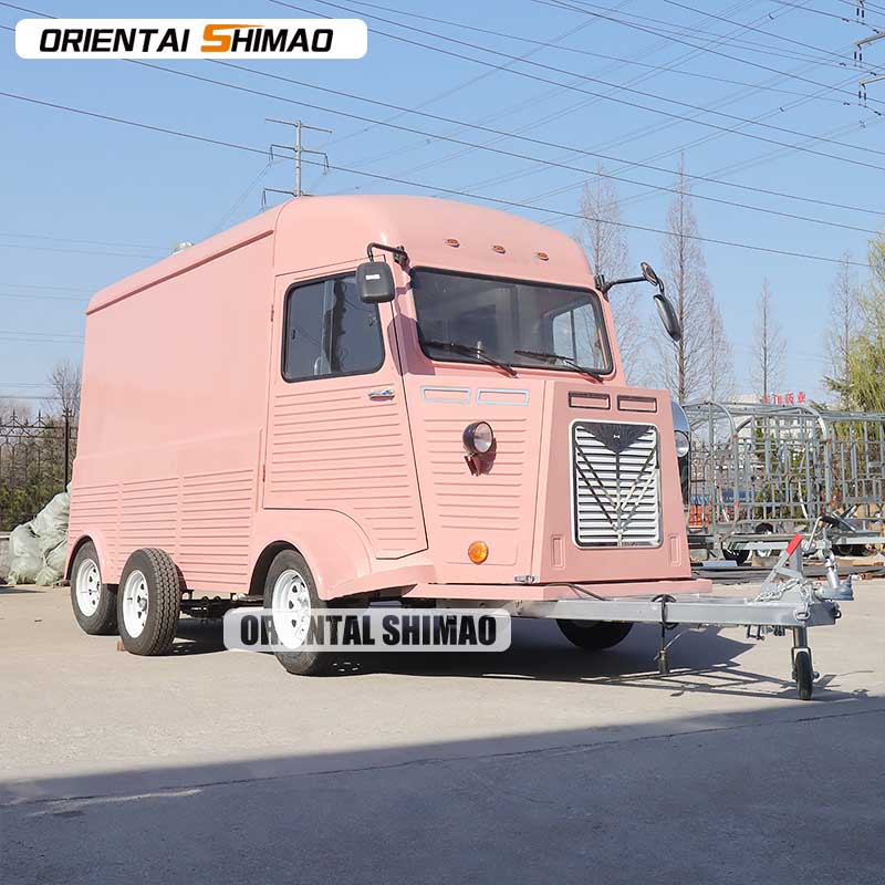 Tốt hơn nên biết về Citroën Food Van