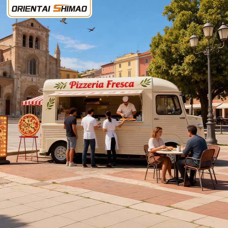 Tốt hơn nên biết về Citroën Food Van