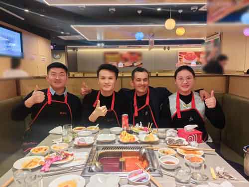 Khách hàng nước ngoài đến thăm Oriental Shimao, tăng cường hợp tác giới thiệu thực phẩm