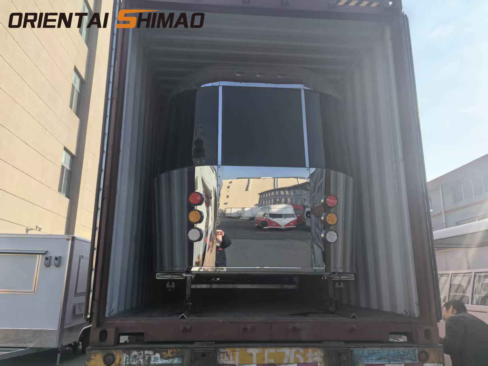 Kiểm tra chất lượng nghiêm ngặt đảm bảo mọi xe kéo thực phẩm đều được vận chuyển một cách tự tin