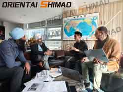 Tin vui: Khách hàng Canada đến thăm Oriental Shimao, ký đơn hàng trị giá 1 triệu USD, chứng kiến ​​tầm cao mới trong hợp tác toàn cầu