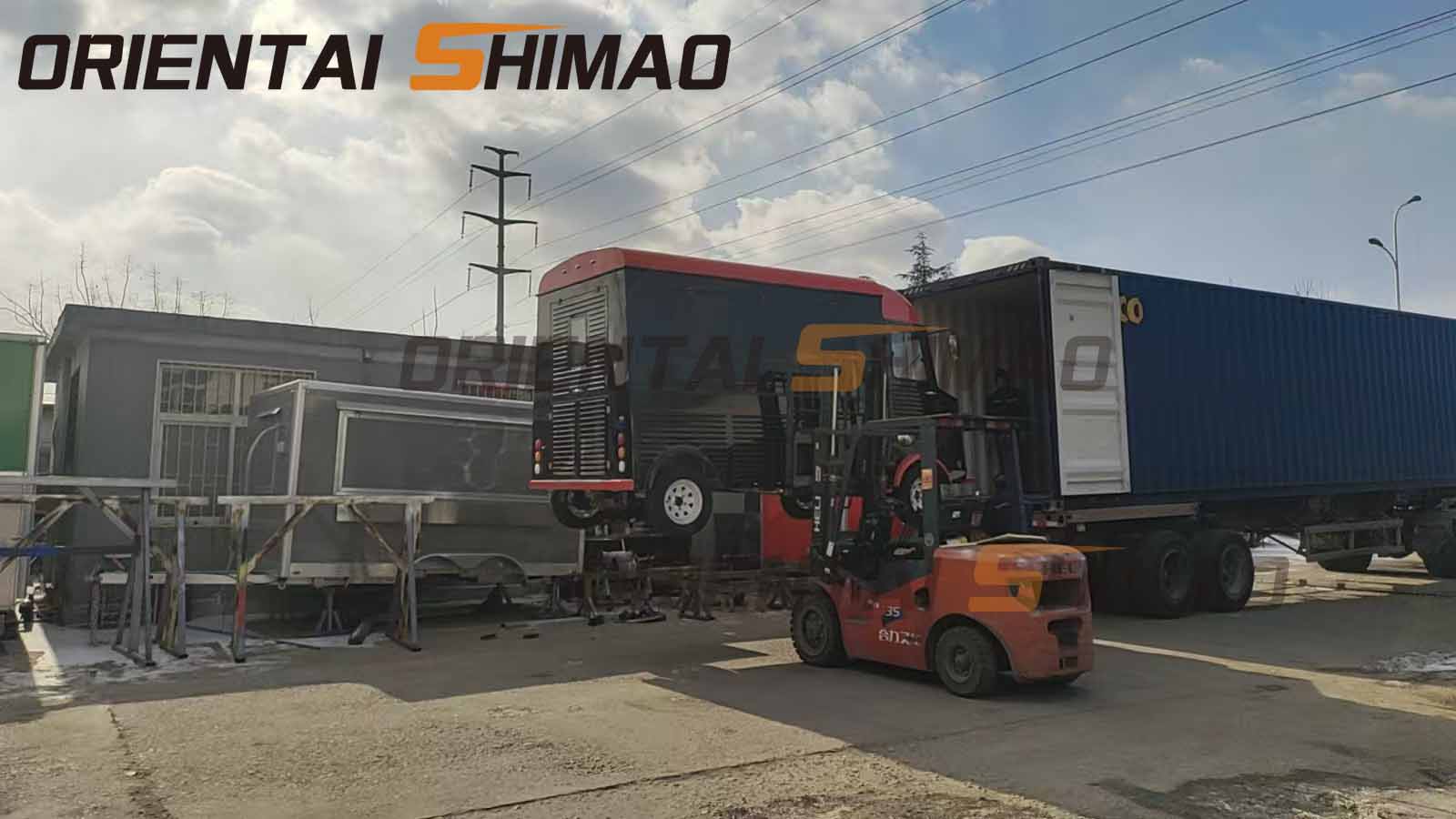 Một khởi đầu mạnh mẽ cho năm 2026 | Orientaishimao tiếp tục hoàn toàn hoạt động để trao quyền cho ngành dịch vụ ăn uống di động toàn cầu