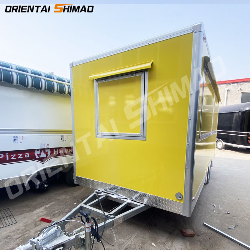 Làm thế nào một Food Van có thể biến hoạt động kinh doanh thực phẩm di động của bạn thành một thương hiệu có lợi nhuận?
