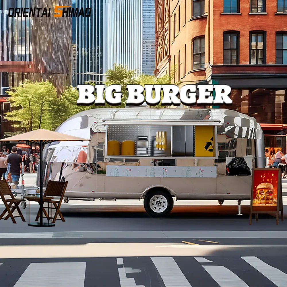 Xe tải chở đồ ăn và Trailer đồ ăn: Cái nào tốt hơn cho việc kinh doanh đồ ăn di động?