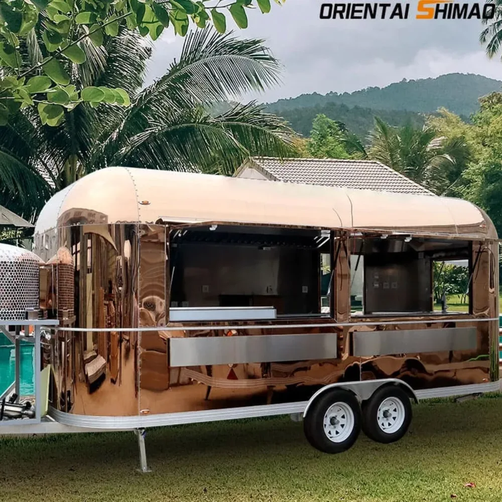 Đoạn giới thiệu thực phẩm nhượng quyền của Airstream