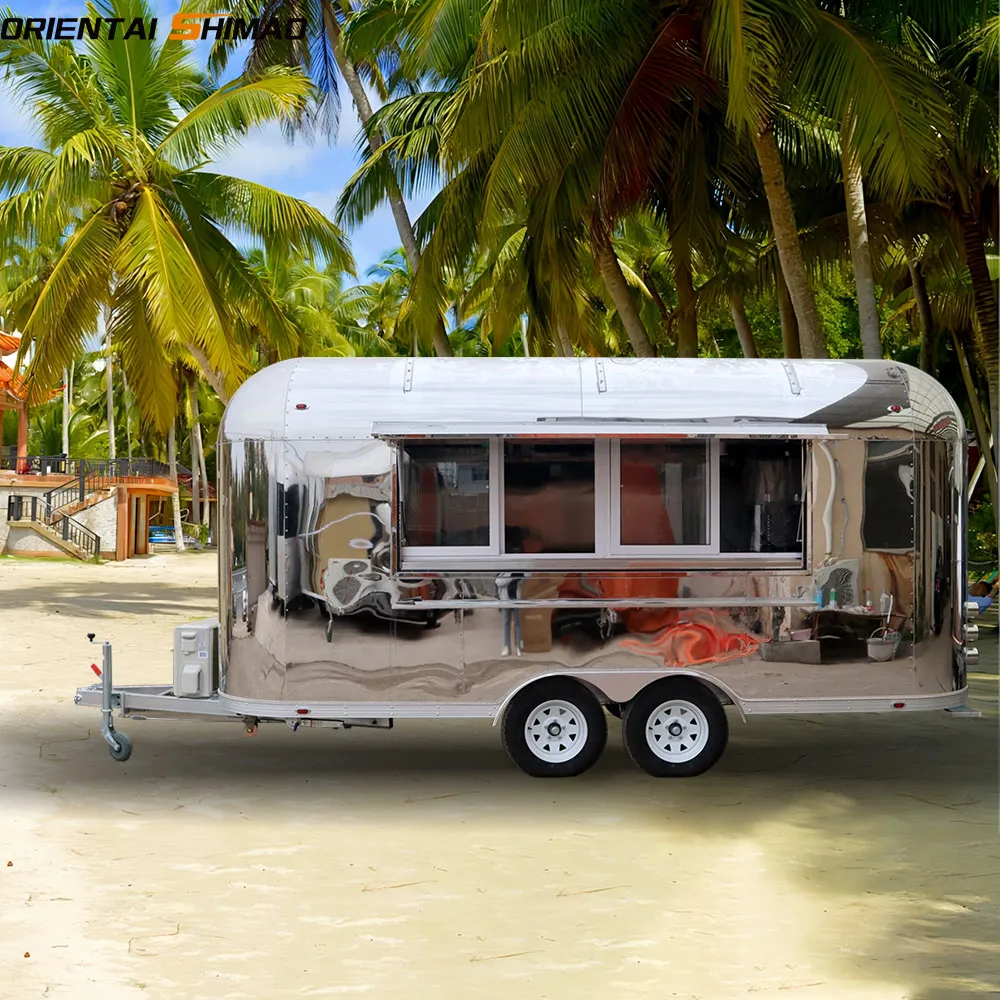 Xe kéo thực phẩm Airstream