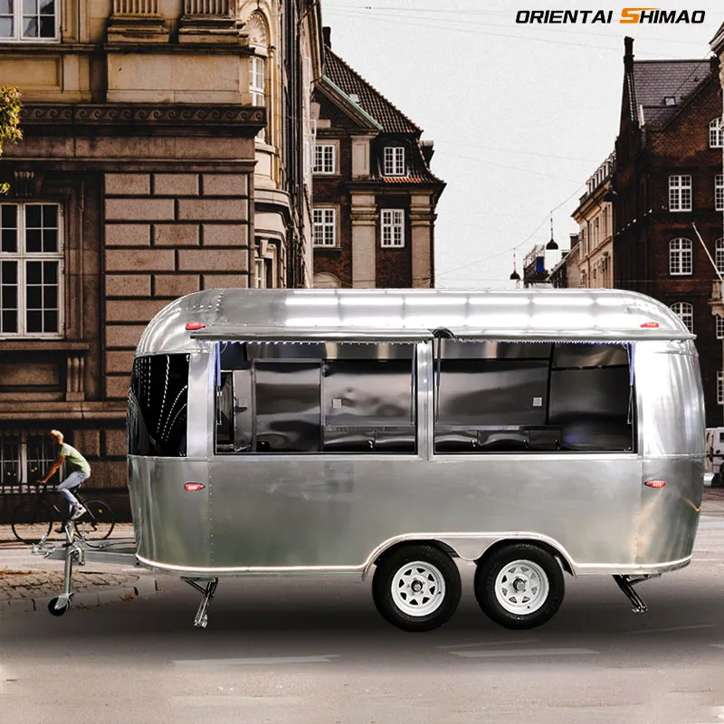 Xe tải thực phẩm nhôm Airstream