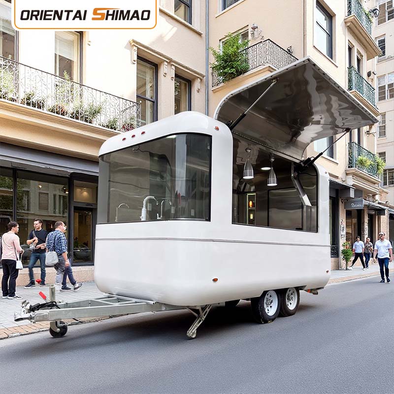 Xe tải thực phẩm kiểu hộp