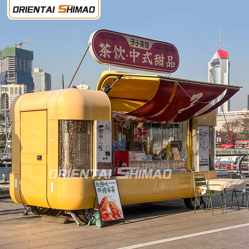 Xe cà phê di động