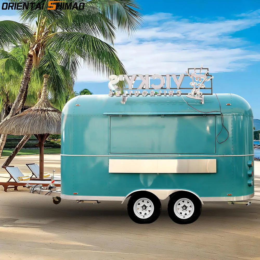 Trailer thực phẩm cà phê