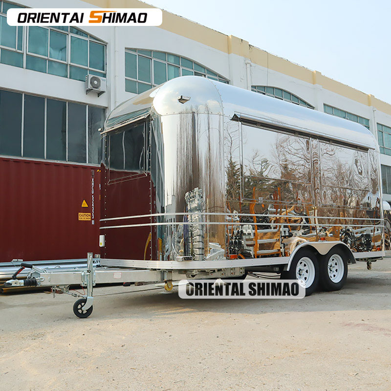 Trailer thực phẩm tùy chỉnh