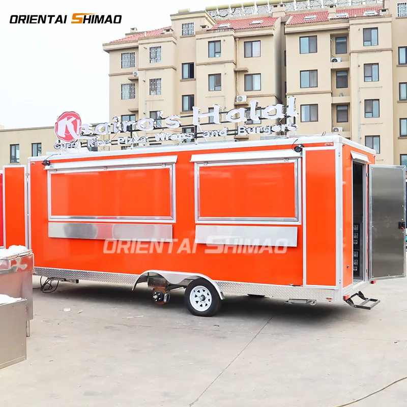 Trailer nhượng quyền thực phẩm