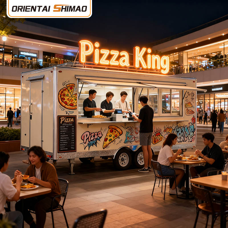 Trailer thực phẩm sẵn sàng nhượng quyền thương mại