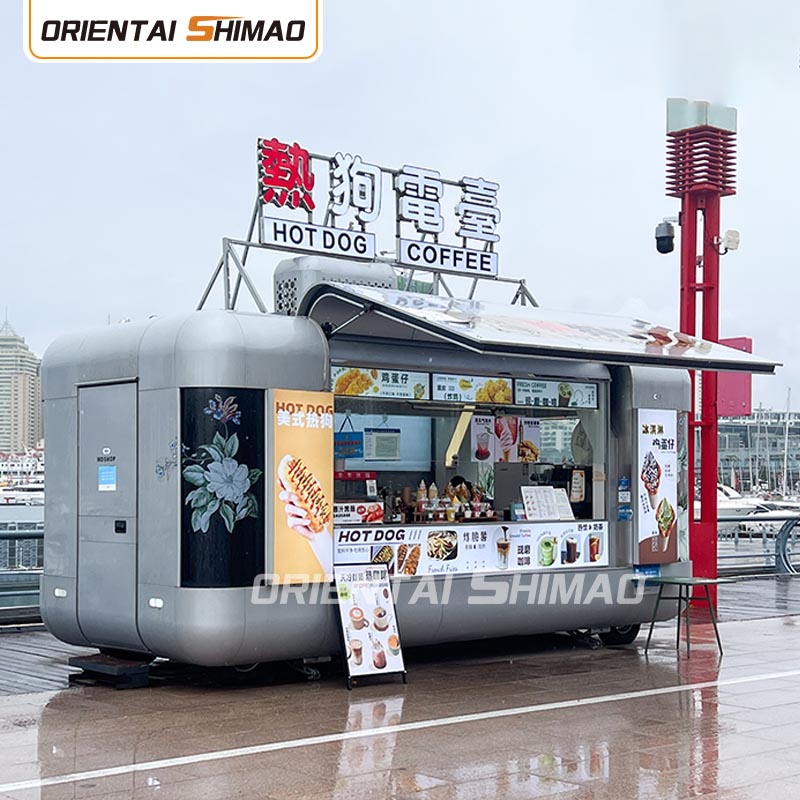 Xe tải thực phẩm lớn