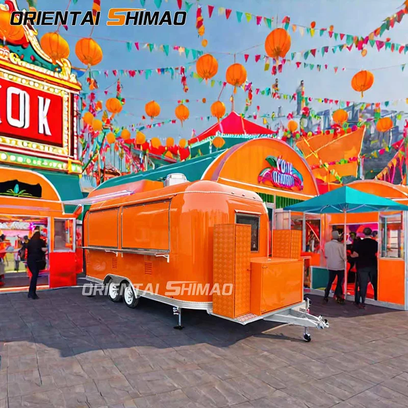 Trailer thực phẩm di động