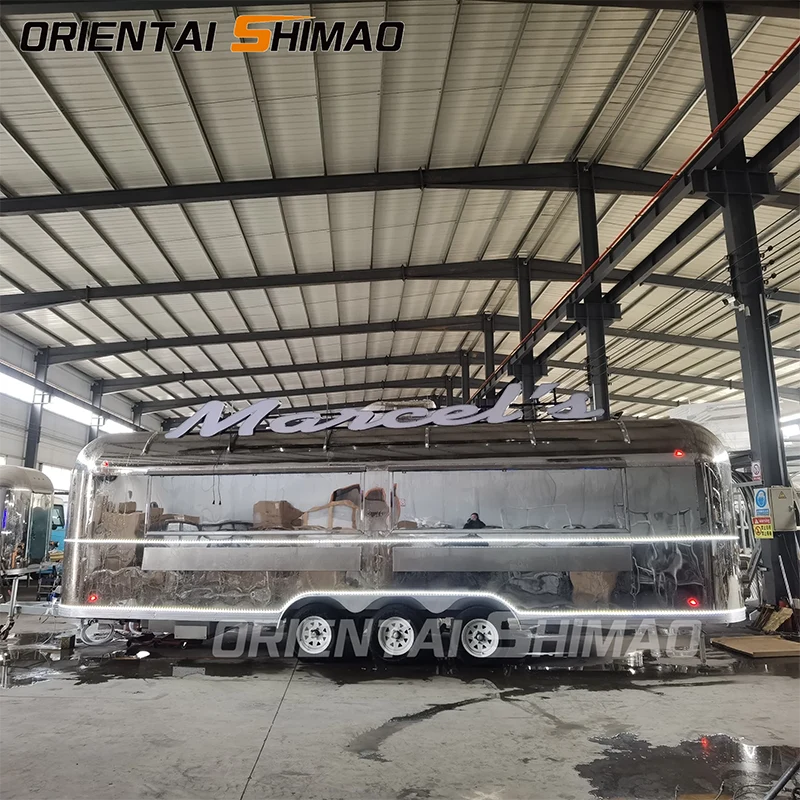 Trailer nhà bếp di động