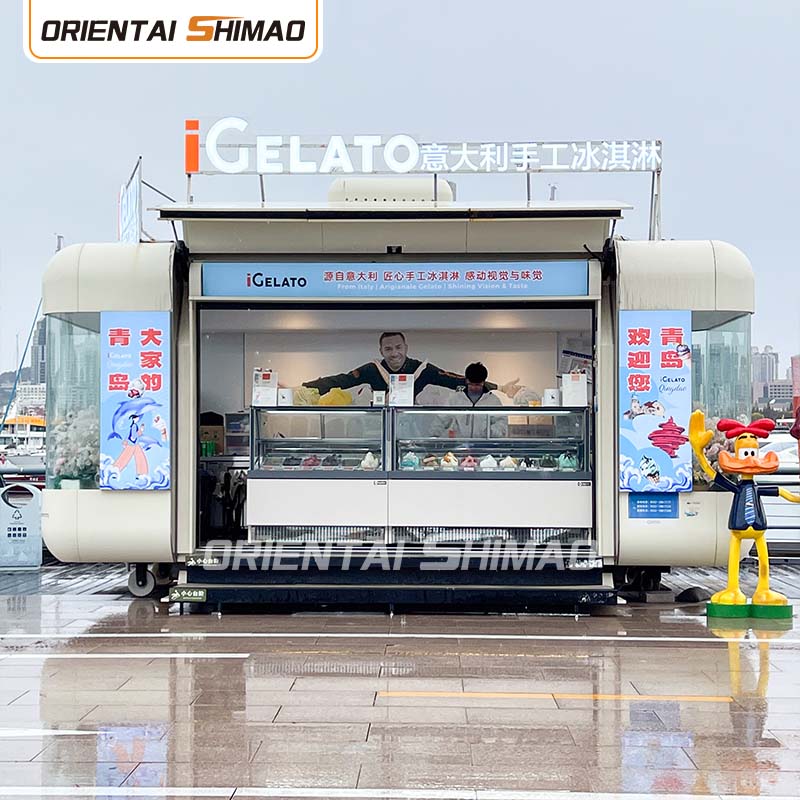 Trailer quán bar hiện đại