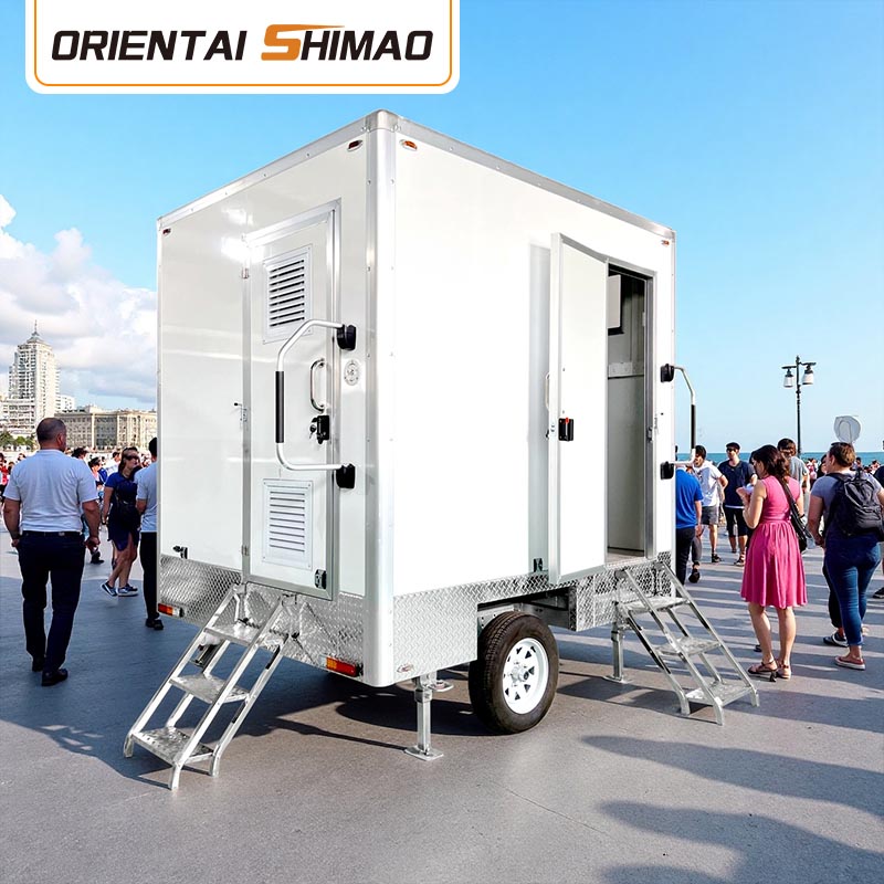 Nhà vệ sinh sự kiện ngoài trời