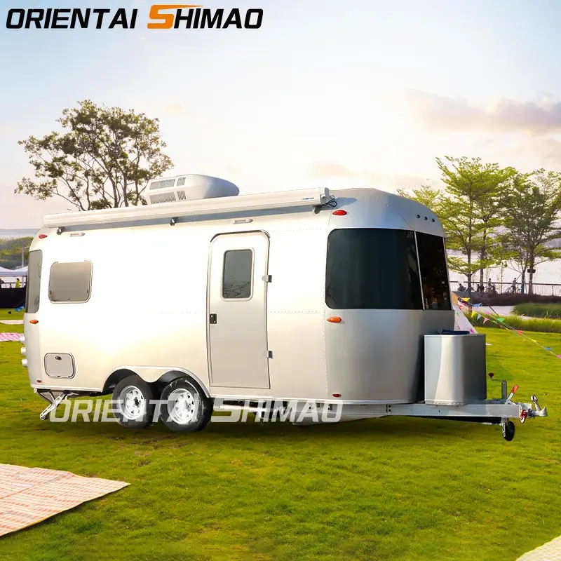 Trailer xe cắm trại Rv