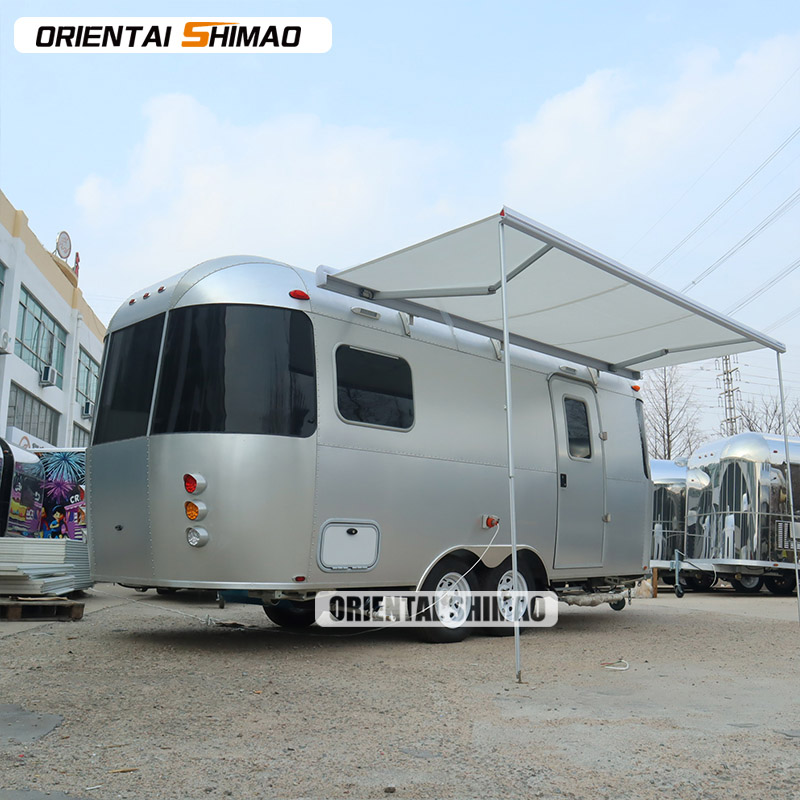 Xe tải RV Trailer