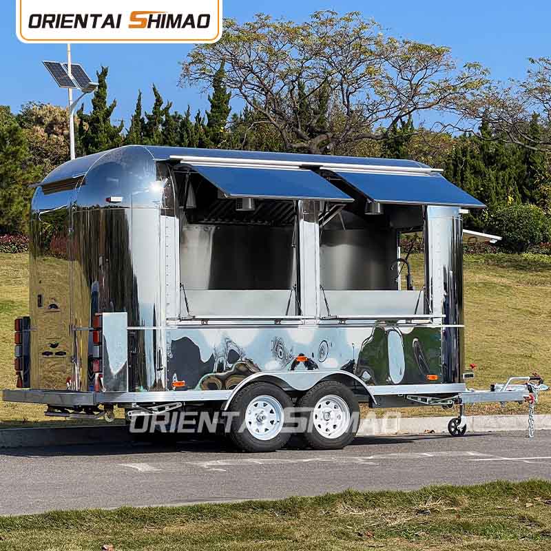 Trailer xe tải thực phẩm