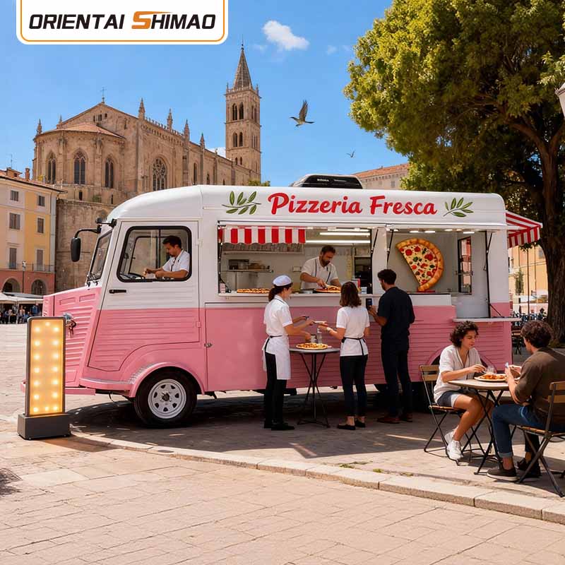 Xe tải thức ăn nhanh