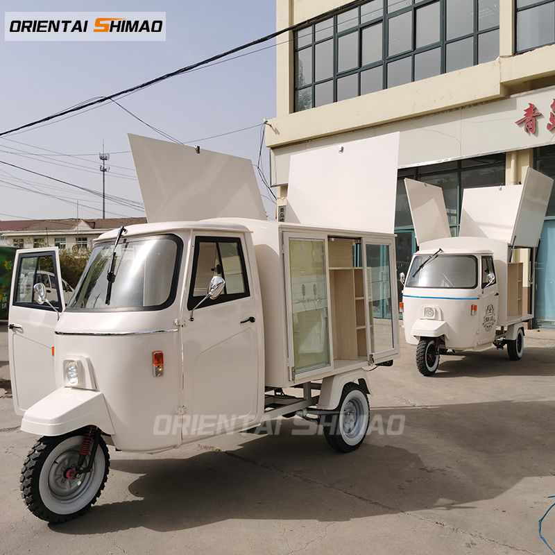 Xe tải thực phẩm Tuk Tuk