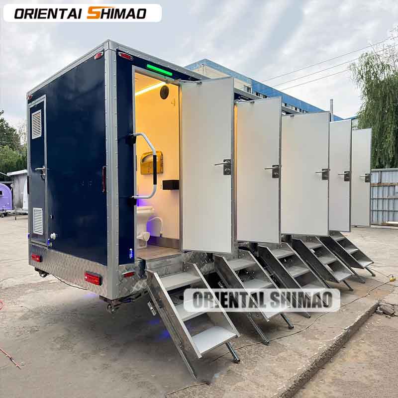 Nhà vệ sinh VIP di động di động